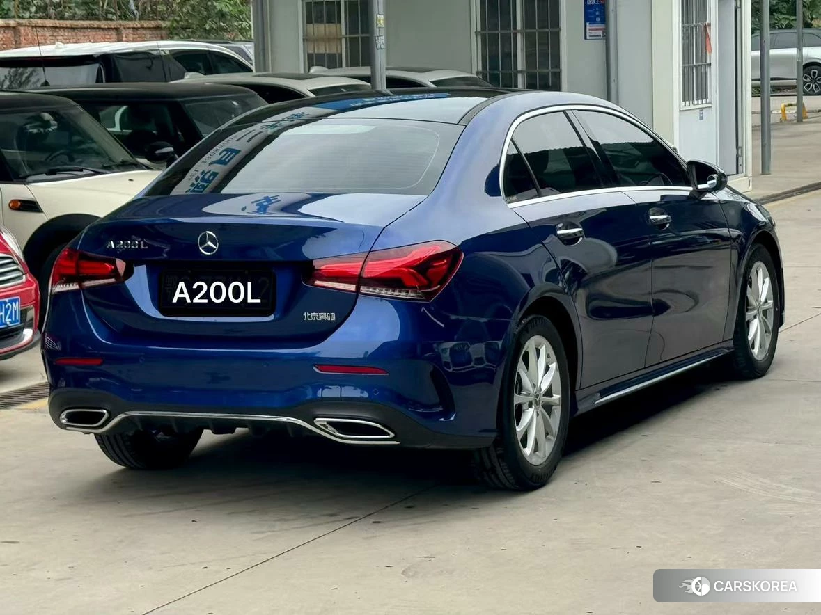 Mercedes-Benz Class A 2021 Синий из Китая, фото 5