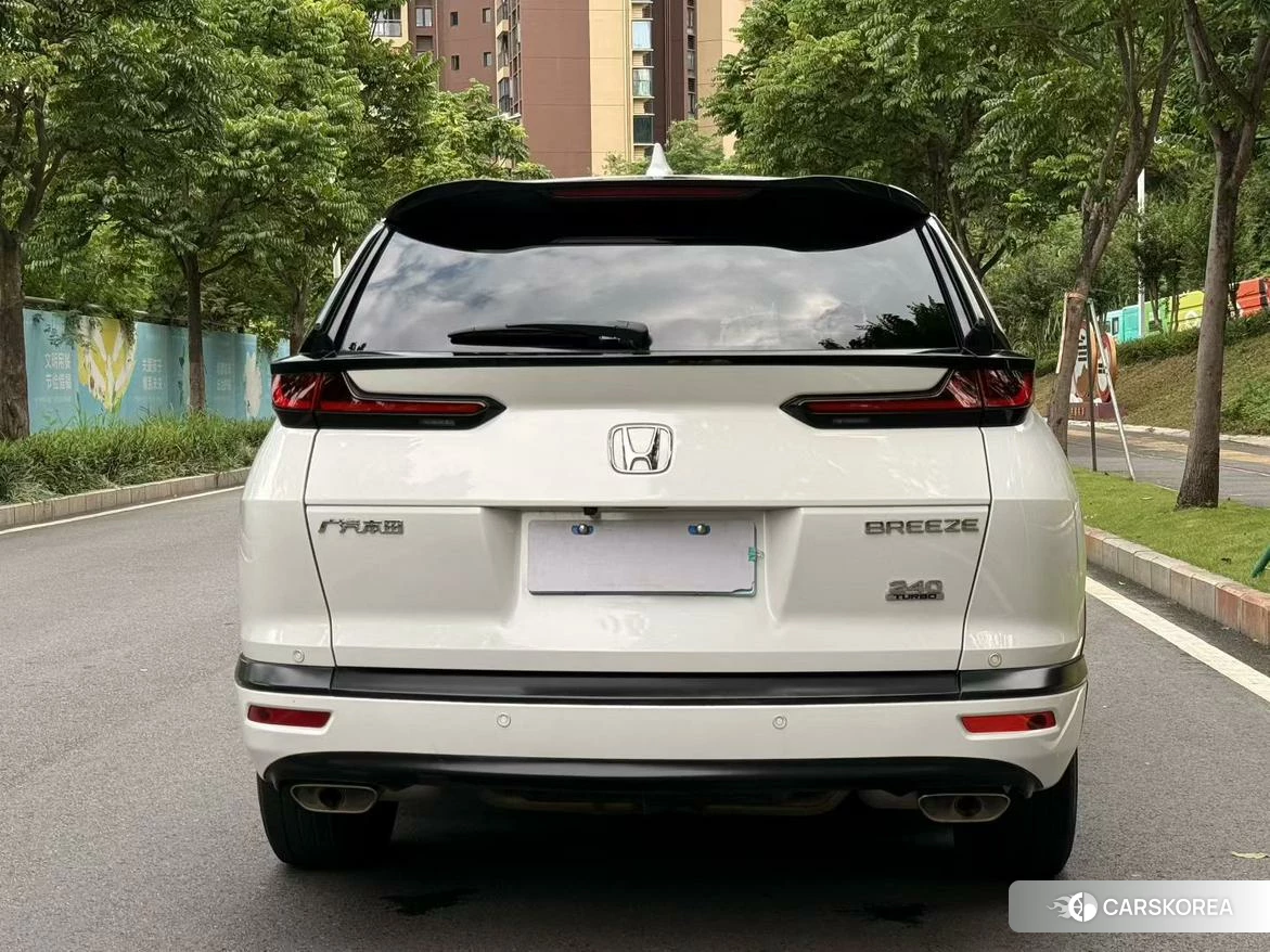 Honda Hao Ying 2019 Белый из Китая, фото 5