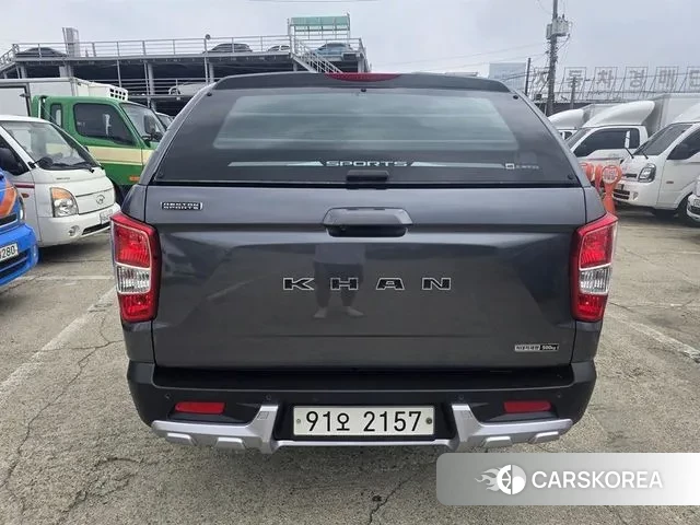 Ssangyong Rexton Sports Cannes id 2965629 из Кореи 11