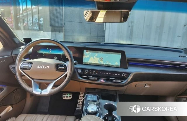 Kia K8 Hybrid 2022 Белый из Кореи, фото 5