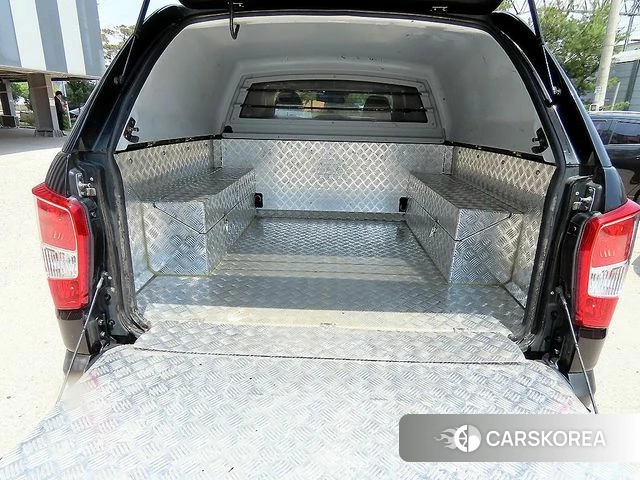 Ssangyong Rexton Sports Cannes id 4338784 из Кореи 15
