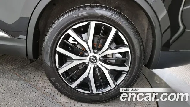 Renault Korea (Samsung) The New QM6 id 2671516 из Кореи 15