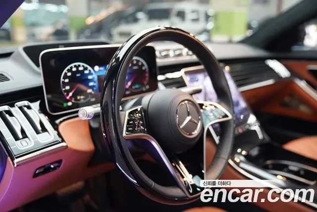 Mercedes-Benz S-Class W223 id 2949873 из Кореи 12