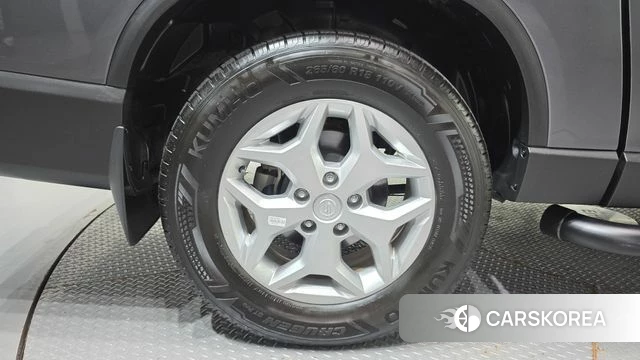 Ssangyong The New Rexton Sports Cannes id 4682377 из Кореи 15