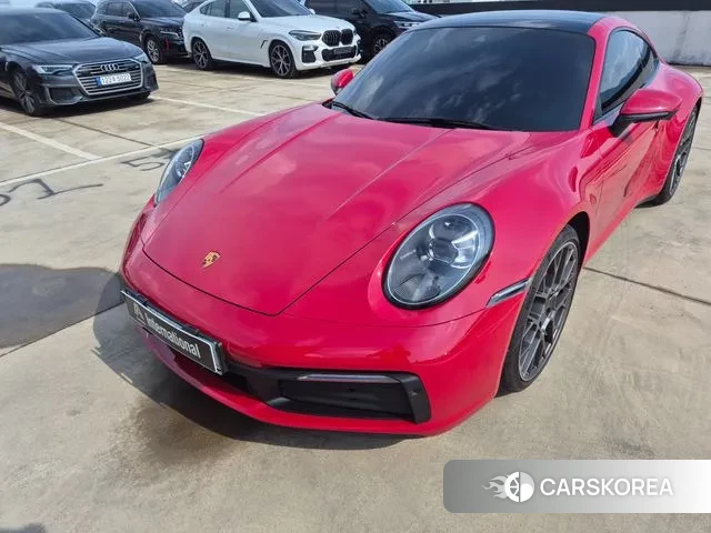 Porsche 911(992) id 2901648 из Кореи 15