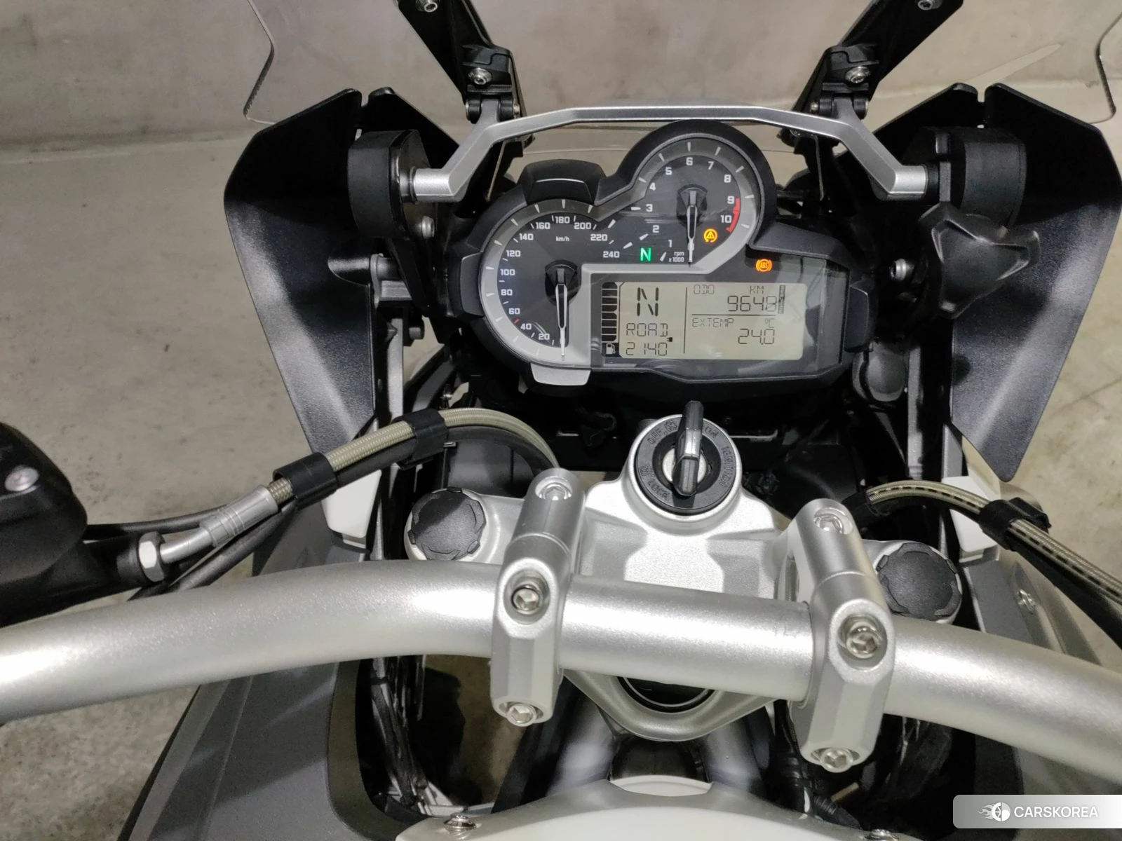 BMW R1200GS 2014 из Японии, фото 5