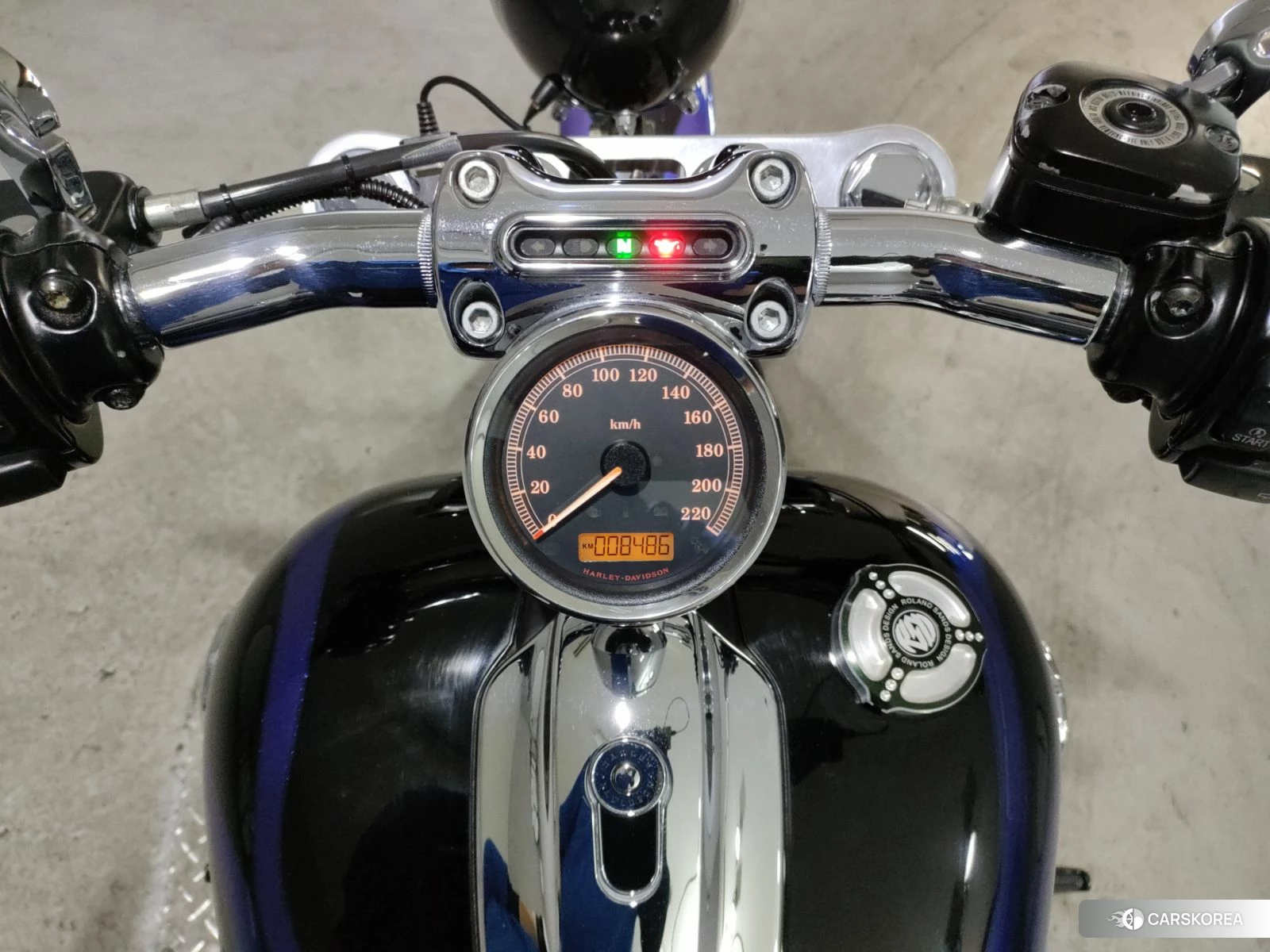 Проданный Harley-Davidson Softail Breakout FXSB 2013 из Японии, фото 5