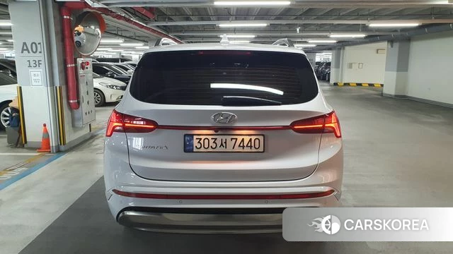 Hyundai The New Santa Fe id 4255119 из Кореи 15