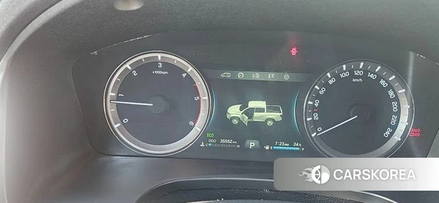 Ssangyong Rexton Sports id 4448306 из Кореи 13
