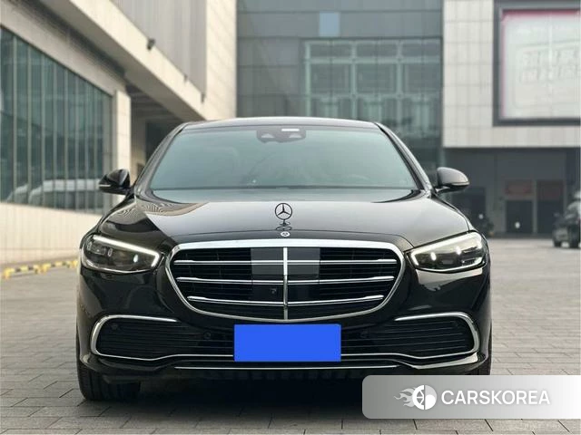 Mercedes-Benz S-class 2021 Черный из Китая, фото 5