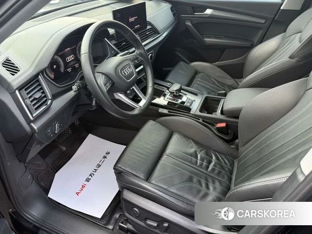 Audi Q5L 2023 Черный из Китая, фото 5