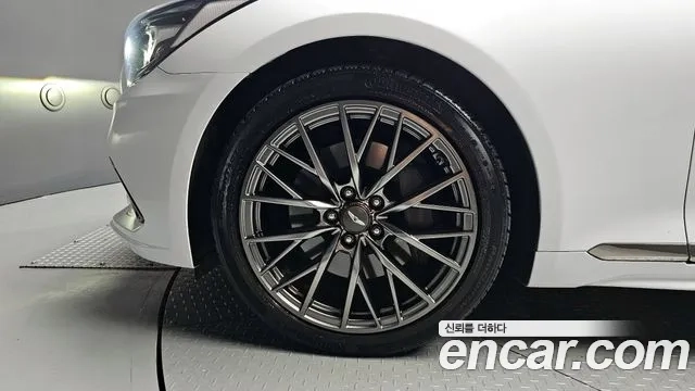 Genesis G80 id 2922986 из Кореи 15