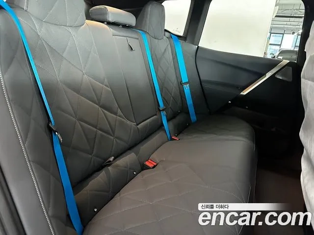 BMW iX 2024 Синий из Кореи, фото 5