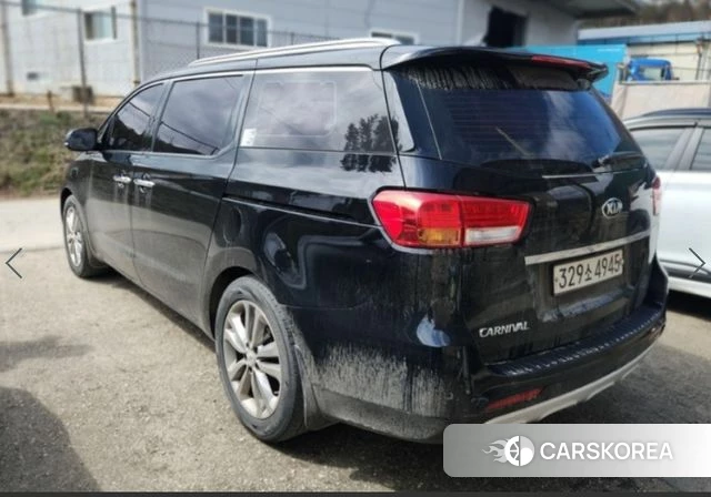 Kia All New Carnival id 4203943 из Кореи 12