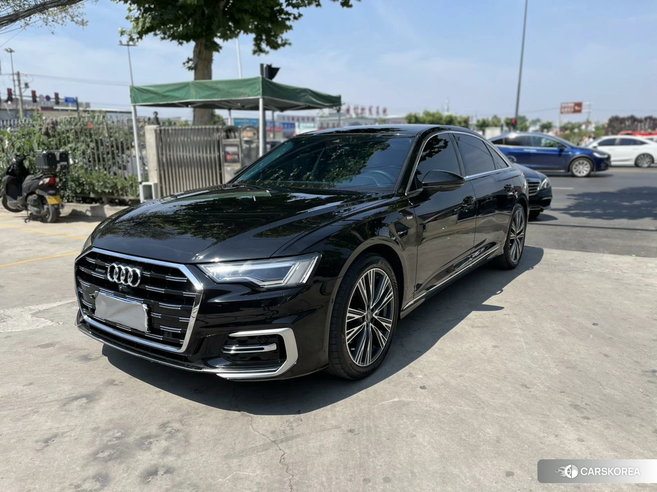 Audi A6L 2023 Черный из Китая, фото 5