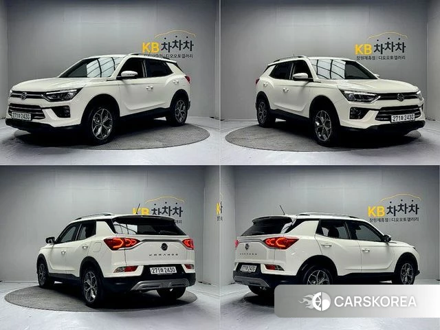 Ssangyong Beautiful Korando id 4245598 из Кореи 13