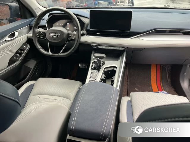 Geely Automobile Xingrui 2022 Темно-серый из Китая, фото 5