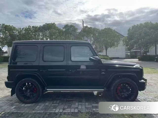 Mercedes-Benz G-class AMG 2021 Черный из Китая, фото 5