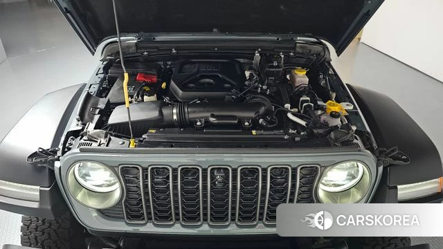 Jeep Wrangler (JL) id 4777993 из Кореи 29