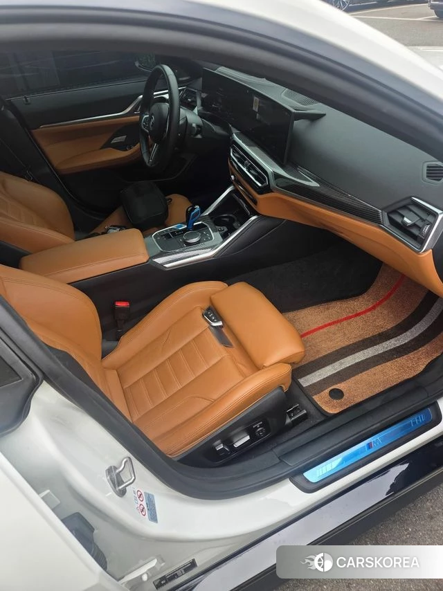 BMW i4 2022 Белый из Кореи, фото 5