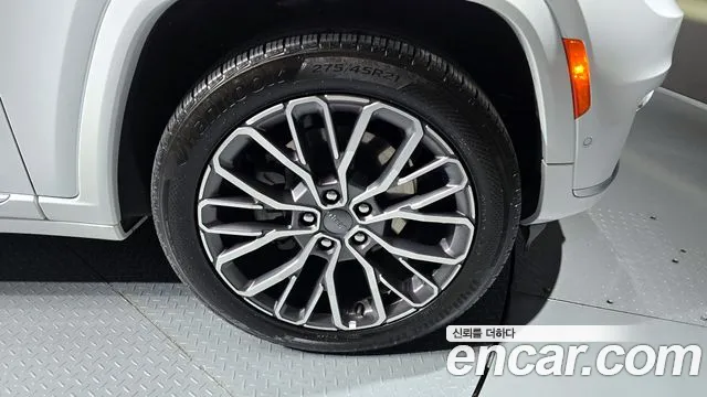 Jeep Grand Cherokee (WL) id 2510611 из Кореи 15