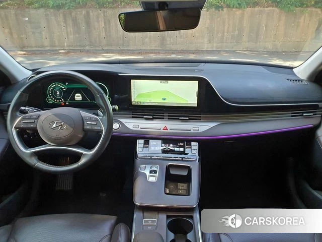 Hyundai The New Grandeur IG id 4614546 из Кореи 8