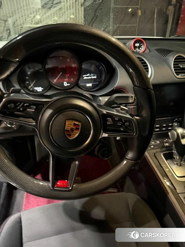 Porsche 718 Boxster id 4411325 из Кореи 13