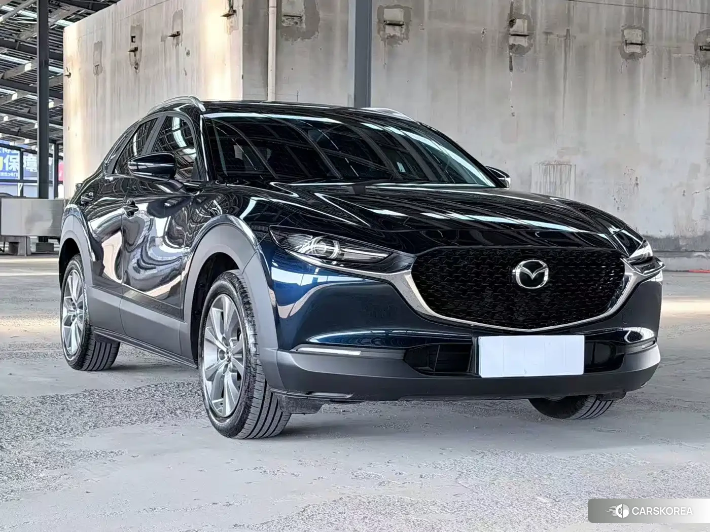 Mazda CX-30 2024 Синий из Китая, фото 5