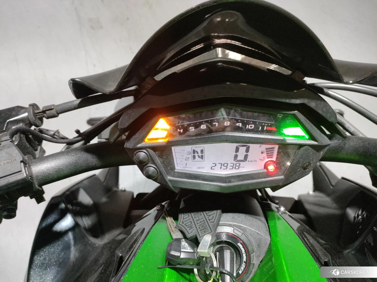 Kawasaki Z1000 2017 из Японии, фото 5