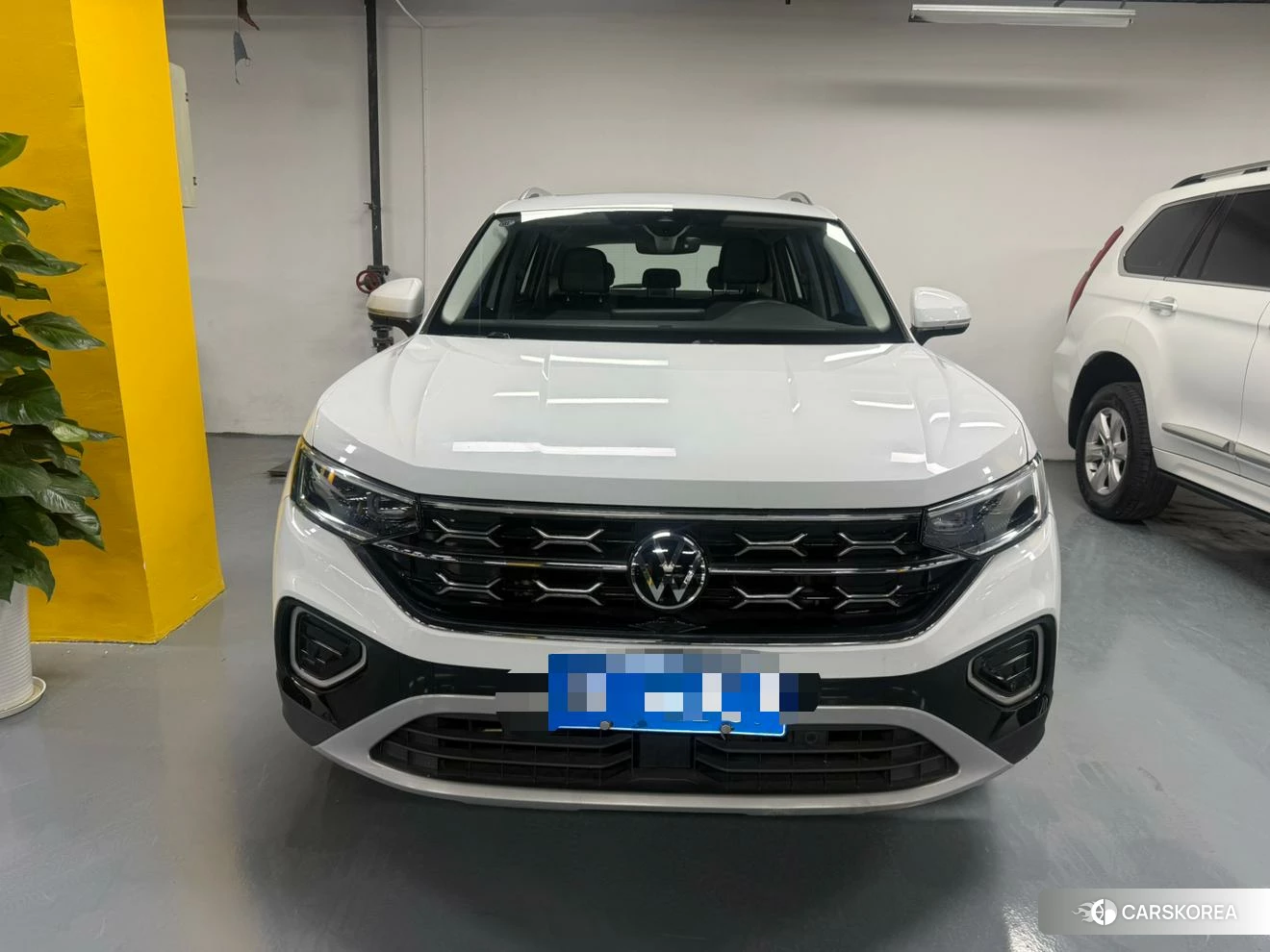 Volkswagen Tanyue 2022 Белый из Китая, фото 5