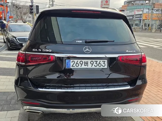 Mercedes-Benz GLS - Class X167 id 3592244 из Кореи 14