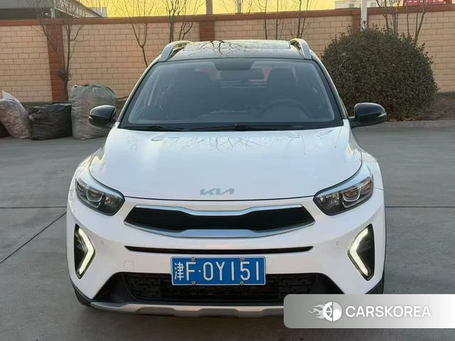 Kia Yi Ran 2021 Белый из Китая, фото 5