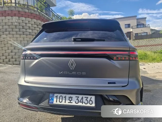 Renault Korea (Samsung) Grand Coleos id 3041827 из Кореи 9