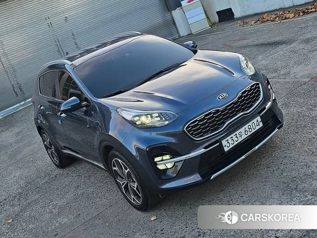 Kia Sportage The Bold id 3570754 из Кореи 15