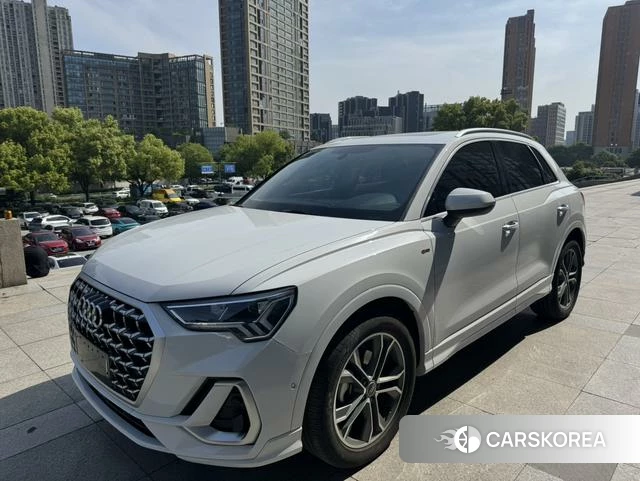 Audi Q3 2024 Белый из Китая, фото 5