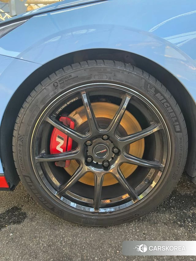 Hyundai Avante (CN7) 2021 Синий из Кореи, фото 6
