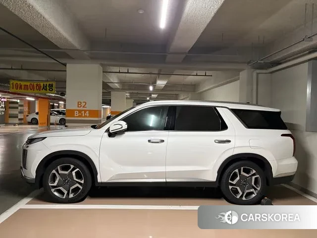 Hyundai The New Palisade 2023 Белый из Кореи, фото 5