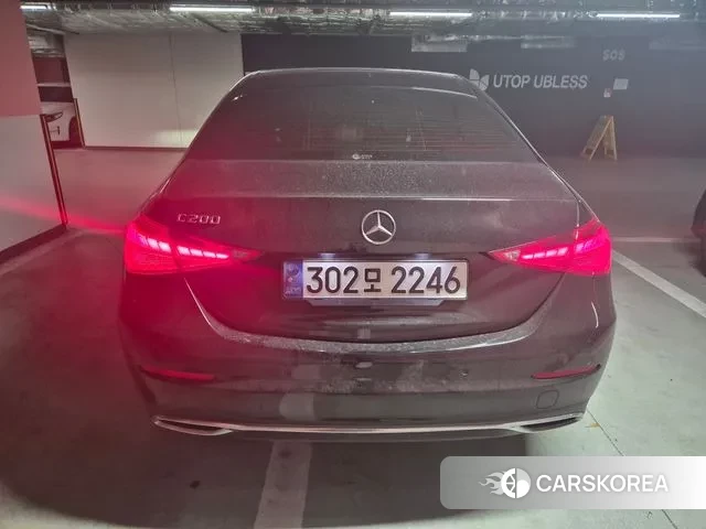 Mercedes-Benz C-Class W206 id 3555655 из Кореи 11