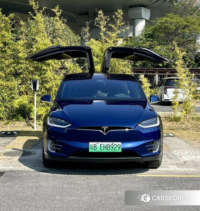 Tesla Model X id 4212926 из Китая 16