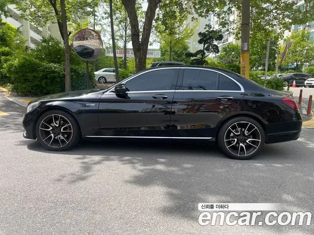 Mercedes-Benz C-Class W205 id 2706007 из Кореи 7