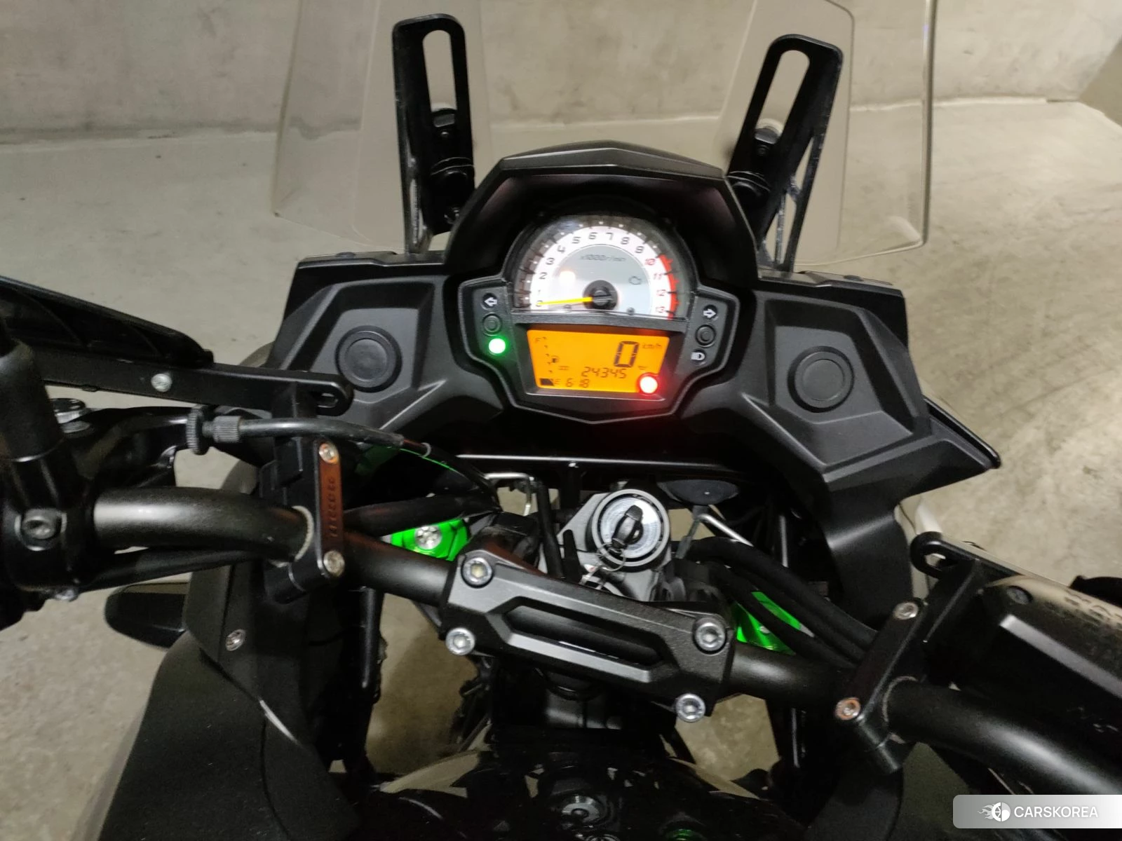 Kawasaki VERSYS 650 2016 из Японии, фото 5