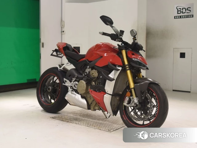Проданный Ducati STREETFIGHTER V4 S 2021 из Японии, фото 4