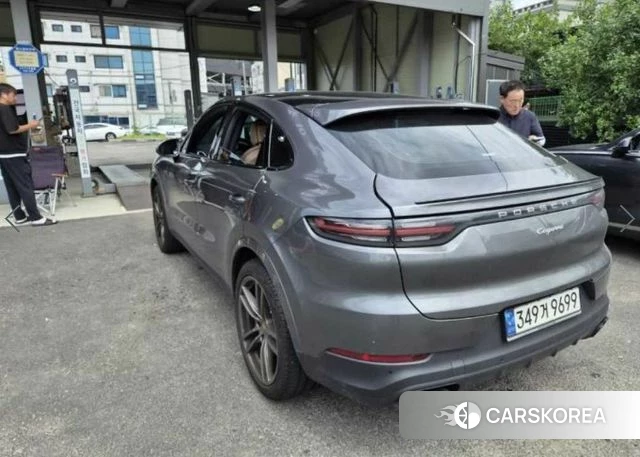 Porsche Cayenne (PO536) id 4651439 из Кореи 14