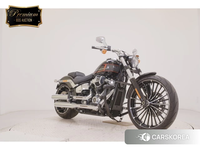 Проданный Harley-Davidson Softail Breakout FXBR 1920 2024 из Японии, фото 5