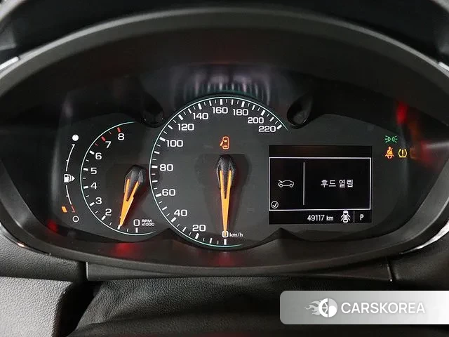 Chevrolet (GM Daewoo) The New Trax id 3476741 из Кореи 15