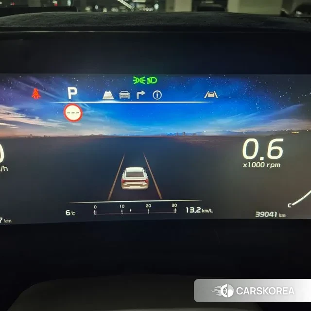 Kia K8 2023 Черный из Кореи, фото 5