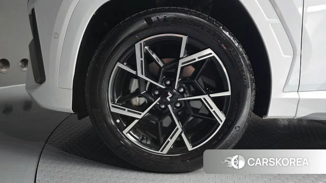 Hyundai The New Tucson Hybrid (NX4) id 3963652 из Кореи 15