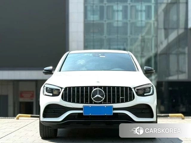 Mercedes-Benz GLC Coupe AMG 2021 Белый из Китая, фото 5