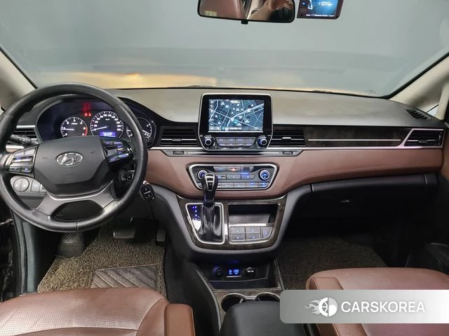 Hyundai The New Grand Starex id 4605446 из Кореи 14