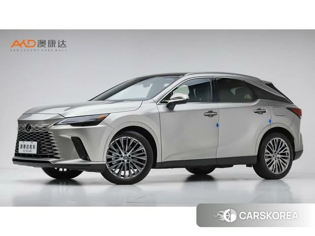 Lexus RX PHEV 2023 Серебристо-серый из Китая, фото 5